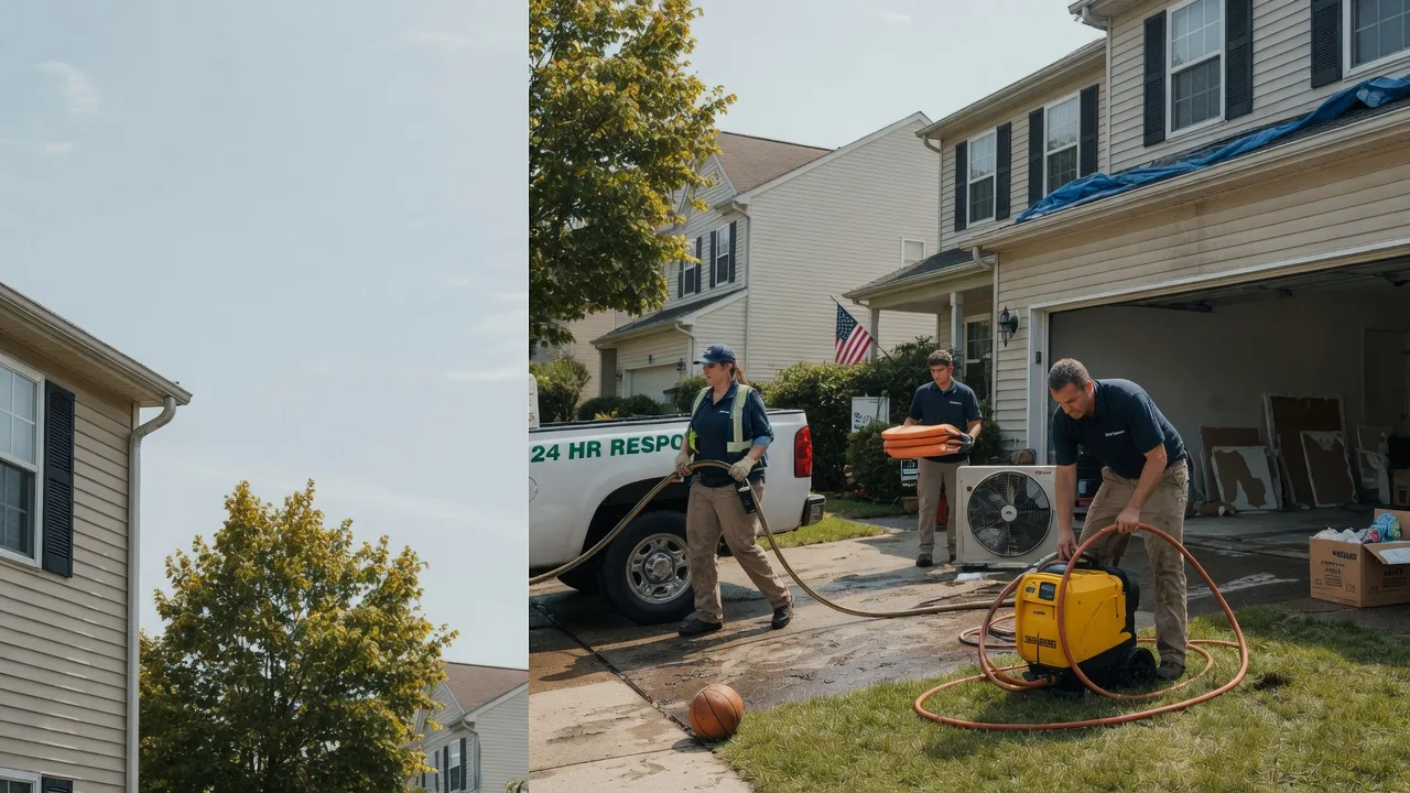 Emergency Water Damage Restoration in Newton, GA near me